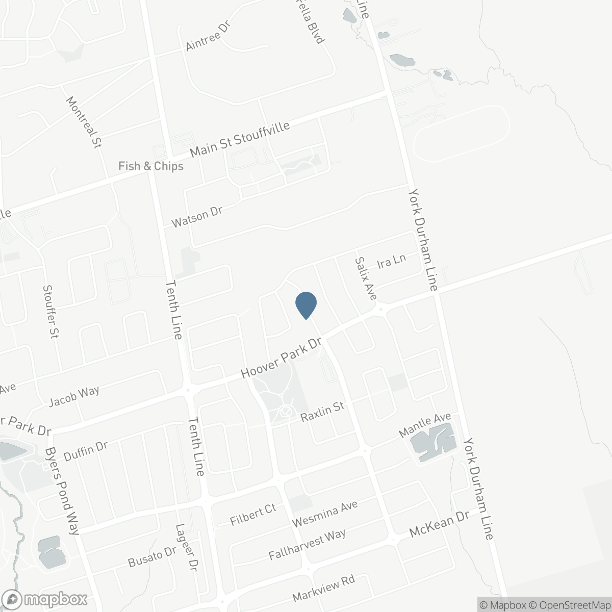 46 GRAYLEAF DRIVE, Whitchurch-Stouffville, Ontario L4A 1S8